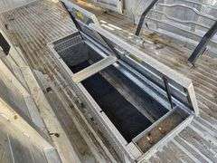 Adrian Steel Aluminum Pickup Toolbox, Comes with Key