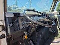 1999 International 4900 Truck with 2,350 Gallon Tank, 197,509 Miles, DT466E Engine, 6 Speed Plus Man