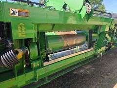 2014 John Deere 640FD 40’ Flex Draper, Flip Reel, Dual Knife Drive, Poly Tine Pickup Reel, Comes wit