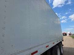 2001 Utility 38’ Enclosed Water Trailer, (4) 1500 Gallon Tanks, (2) 30 Gallon Inductors, Honda GX160