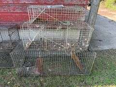 (3) Live Traps, Buying All for One Money