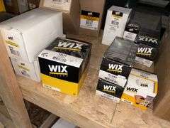 Assortment of (49) Filters, All New In Box, Fuel, Coolant, Hyd, Engine Oil, (6) Filter Interchange C