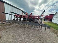 2010 Case IH 870 EcoloTiger Disk Ripper, 7 Shank, with 5 Bar Harrow, Approx 14’ Wide, SN: 041951