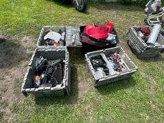 2 Scooters, Believed to be Longbo Brand, all Taken Apart and Most of the Parts Should be There Per S