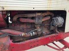 Farmall 460 Wide Front Gas Tractor, 15.5-38 Rears, 2pt Fast Hitch, 11L-15 Fronts, 540 PTO, Mid Hydra