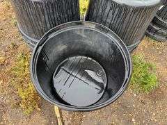 (10) 25 Gallon Plastic Tubs, Buying All for One Money