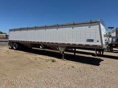 2018 Wilson Commander Hopper Bottom Trailer, Air Ride, 60” Sides x 41’ Long, 11R22.5 Tires on Alumin