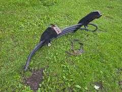Grill Guard off 2004 Dodge Pickup, Should Fit ’03 – ’05, Possibly More