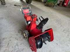 Toro 24” Walk Behind Snow Blower, 110V Electric Start
