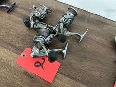 (3) PFLUEGER Fishing Reels, Set up for Left Hand, Should be in Working Order Per Seller - 2, Buying 