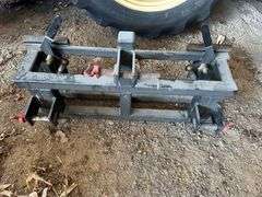 3pt Adapter for Skid Loader Attachments