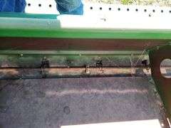 John Deere 1530 Drill on John Deere 1570 Cart, 20’ Minimum Till Drill with Markers, No Monitor, Has 