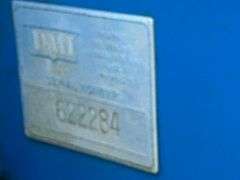 DMI Eco Tiger 527 Disk Ripper, 5 Shank, SN: 622284