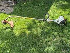 Stihl FS45 Gas Operated Weed Trimmer, Needs to be Tuned up, but Did Start