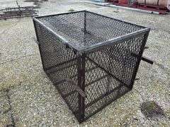 Metal Animal Cage, 3’ x 4’ x 3’