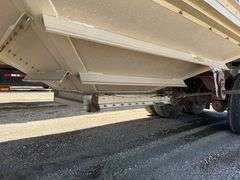 2018 Wilson Commander Hopper Bottom Trailer, Air Ride, 60” Sides x 41’ Long, 11R22.5 Tires on Alumin