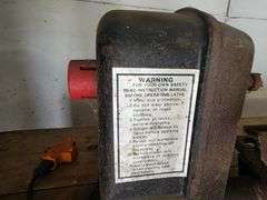 Wood Lathe *Located on a Mezzanine in Shop, Buyer is Responsible for Removal, Has a Ladder, No Steps