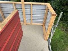 Home Made 8’x8’ Deer Stand