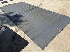 (3) Rubber Garage Floor Mats, 8’ Wide, 17’ long
