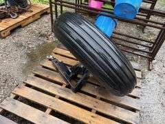 Front Gauge Wheel, off of CaseIH 200 Field Cultivator