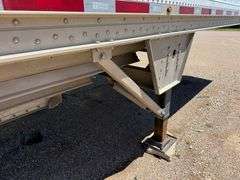 2018 Wilson Commander Hopper Bottom Trailer, Air Ride, 60” Sides x 41’ Long, 11R22.5 Tires on Alumin