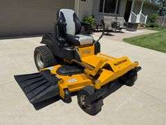 Hustler Raptor SDX 60” Zero Turn Lawn Mower, 197 Hours (hours will go up slightly), Front Suspension