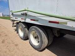 2001 Utility 38’ Enclosed Water Trailer, (4) 1500 Gallon Tanks, (2) 30 Gallon Inductors, Honda GX160