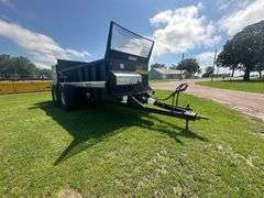 Myers VB750 Manure Spreader, Vertical Beater, Large 1000 PTO, Hydraulic Slop Gate, 16:00 x 20 Tires,