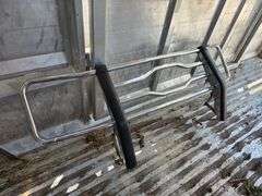 Luverne Grill Guard off a 2003 Chevrolet 1500 Pickup, Comes with all the Brackets