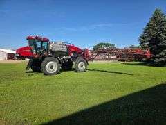2011 Case Patriot 4420 Self Propelled Sprayer, 3,066 Hours, 120’ Booms, 1,200 Gallon Stainless Steel