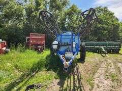 Flexcoil New Holland SF 115 Sprayer, 90’ Boom, 1,500 Gallon Tank, Wash Tank, Hand Spray Gun, Ace PTO