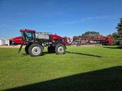 2011 Case Patriot 4420 Self Propelled Sprayer, 3,066 Hours, 120’ Booms, 1,200 Gallon Stainless Steel