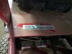 Earthquake 3365PS Front Line Roto Tiller with Briggs and Stratton 6.75hp Engine, Has Not Been Used i