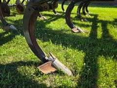 2016 John Deere 2730X 18’ Combination Ripper, 9 Shank, Remlinger 5 Bar Spike Tooth Harrow, Single Po