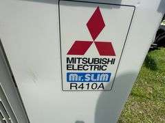 Mitsubishi Electric Mr. Slim R410A Air Conditioning Unit, Only Used 1 Season