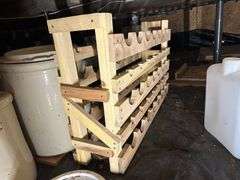 Everything you Need to Make Wine, Including Bottles, and Caps, Includes all Bottles, Racks, and Cork