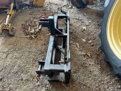 3pt Adapter for Skid Loader Attachments