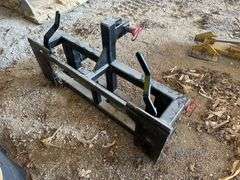 3pt Adapter for Skid Loader Attachments