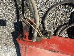 Westfield Drill Fill for Truck End Gate or Gravity Box, Brush Auger, Hyd Drive, 6”