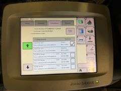 John Deere 2600 Display, SF1, AutoTrac, 2,257 Hours, SN: PCRM26E133449
