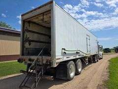2001 Utility 38’ Enclosed Water Trailer, (4) 1500 Gallon Tanks, (2) 30 Gallon Inductors, Honda GX160