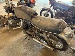 1970 Kawasaki Motorcycle for Parts or Repair, No Title