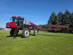 2011 Case Patriot 4420 Self Propelled Sprayer, 3,066 Hours, 120’ Booms, 1,200 Gallon Stainless Steel