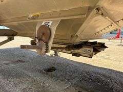 2018 Wilson Commander Hopper Bottom Trailer, Air Ride, 60” Sides x 41’ Long, 11R22.5 Tires on Alumin