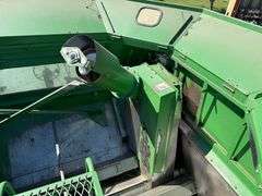 1999 John Deere 9510 Combine, 2wd, 3,279/4,588 Sep/Eng Hours, Maurer Hopper Extension, 3 Speed Hydro