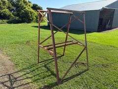 Fuel Barrel Stand