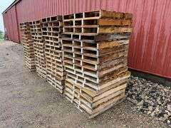 Approx. 64 Wooden Pallets