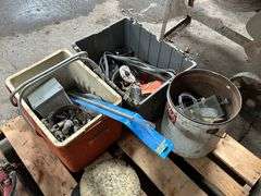 Misc Boxes of Electrical Equipment