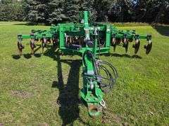 2016 John Deere 2730X 18’ Combination Ripper, 9 Shank, Remlinger 5 Bar Spike Tooth Harrow, Single Po