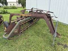 Minnesota No.5 Side Delivery Rake, 5 Bar